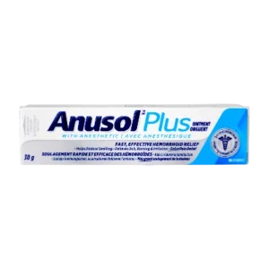 ANUSOL PLUS WITH ANESTHETIC 30G