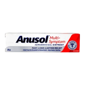 ANUSOL OINT MULTI SYMPTOM 30G