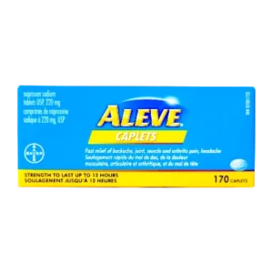 ALEVE CAP 220mg 170'S