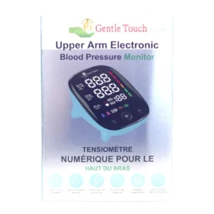 BLOOD PRESSURE MONITOR W/ADAPTOR -GENTLE TOUCH
