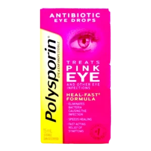 POLYSPORIN PINK EYE 15ML