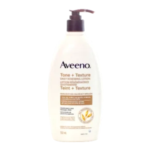 AVEENO TONE + TEXTURE LOTION 532ML