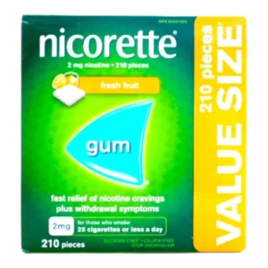 NICORETTE 2MG FRESH FRUIT 210'S