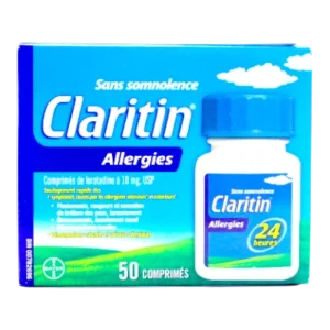 CLARITIN ALLERGY 24HRS TAB 50'S