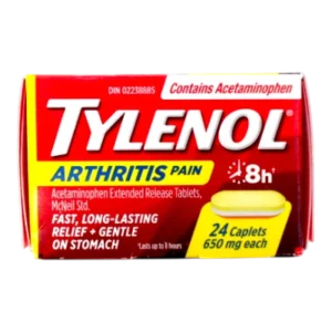 TYLENOL ARTHRITIS CAP 24'S