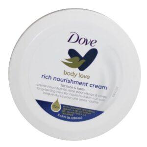 DOVE BODY LOVE RICH NOURISHMENT CREAM 250ML
