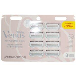 GILLETTE VENUS FOR PUBIC HAIR & SKINN 8'S
