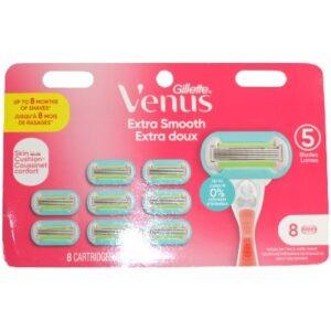 GILLETTE VENUS EXTRA SMOOTH 8'S