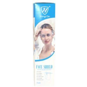 FACE SHIELD WITH EYEGLASSES