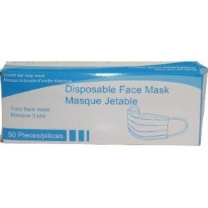 FACE MASK BLUE 50'S