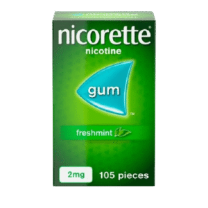 NICORETTE FRESH MINT 2MG 105'S