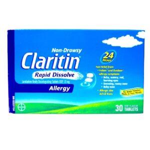 CLARITIN ALLERGY 24HRS TAB RAPID DIS 30'S