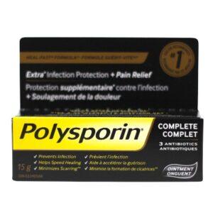 POLYSPORIN COMPLETE OINTMENT  15G