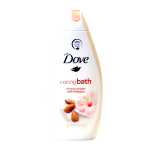 DOVE  BODY WASH 500ML ALMOND CREAM