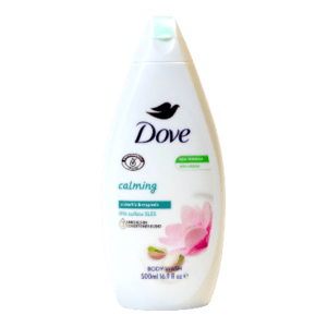 DOVE  BODY WASH 500ML CALMING