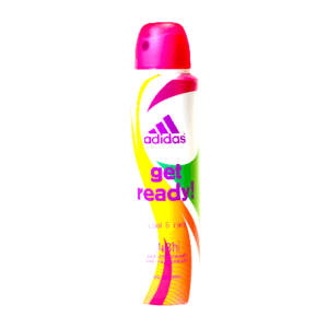 ADIDAS BODY SPRAY FOR WOMEN 150ML GET READY