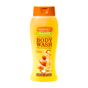 SILKIENCE SHEA & COCOA BUTTER BODY WASH 473ML