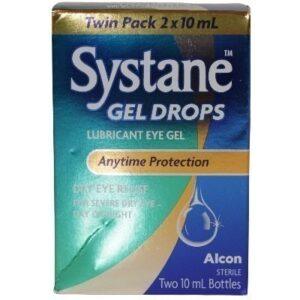 SYSTANE GEL DROPS  2*10ML