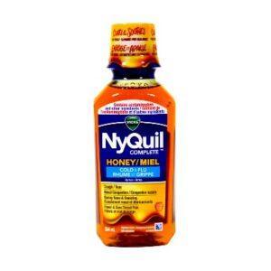 NYQUIL COMPLETE COUGH & COLD HONEY 354ML