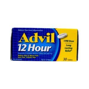 ADVIL 12 HOURS PAIN RELIEF 30'S