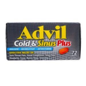 ADVIL C & S PLUS 72'S