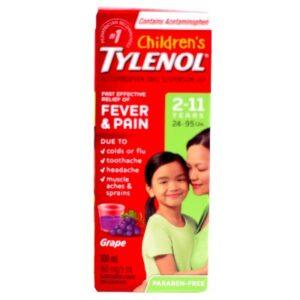 TYLENOL CHILDREN 100ML GRAPE
