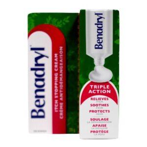 BENADRYL ITECH STOPPING CREAM  28G