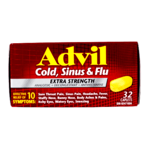 ADVIL COLD,SINUS & FLU  X-STR 32'S