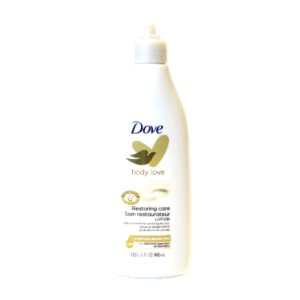 DOVE BODY LOVE RESTORING CARE LOTION 400ML
