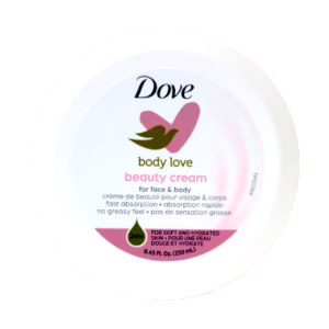 DOVE BODY LOVE BEAUTY  CREAM 250ML