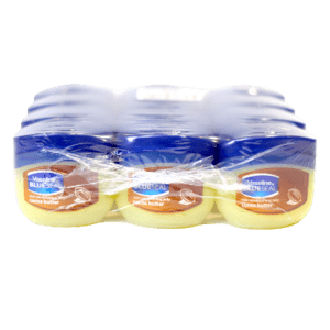 VASELINE PETRO JEL JAR COCOA 12'S X 50G