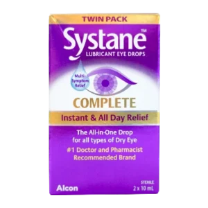 SYSTANE COMPLETE TWIN PACK 2X10ML