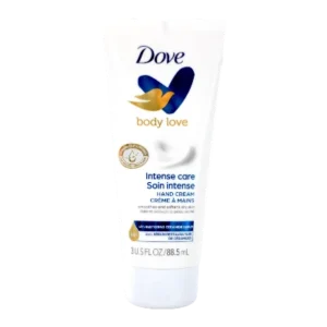 DOVE BODY LOVE INTENSE CARE HAND CREAM TUBE 88.5ML