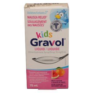 GRAVOL KIDS LIQUID 75ML