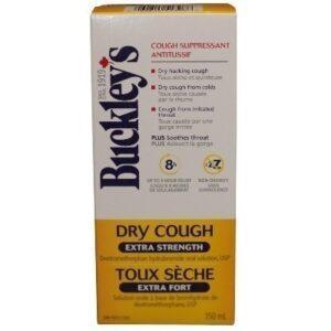 BUCKLEY'S DRY COUGH XST SOL 150ML
