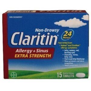 CLARITIN  A+S 12 HRS X-STR15'S