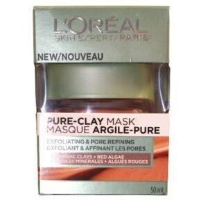 L'OREAL PARIS MASK CLAY EXFOLIATING 50ML