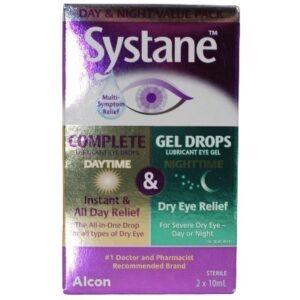 SYSTANE DAY & NIGHT 2X10ML