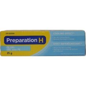 PREP 'H' PE GEL TUBE  25G