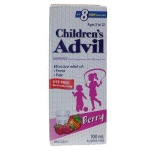 ADVIL CHILDREN 100ML BERRY