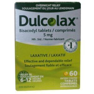 DULCOLAX 5MG 60 TAB