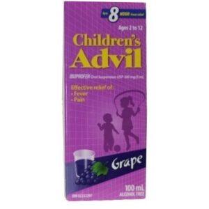 ADVIL FOR CHILD GRAPE FLAVOR 100ML