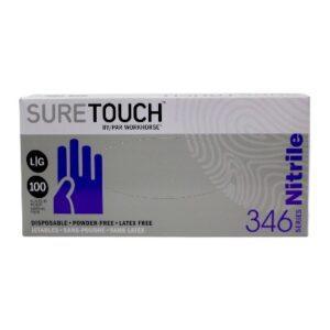 GLOVE NITRILE  BLUE 100'S ( M - L - XL )