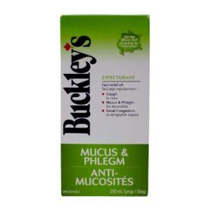 BUCKLEY'S MUCOUS & PHLEGM 250ML