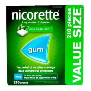 NICORETTE FRESH MINT 4MG 210'S