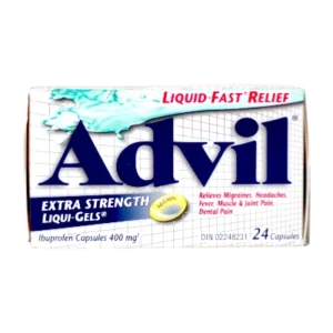 ADVIL LIQ-GELS 400MG 24'S
