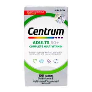 CENTRUM SELECT ESSENTIALS ADULTS 50+  100'S