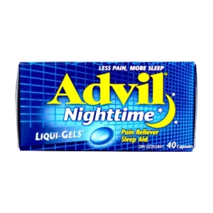 ADVIL NIGHTTIME LIQUI-GEL 40' S