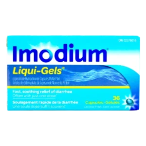 IMODIUM LIQ GELS 36'S