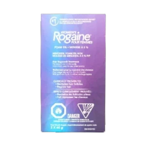 ROGAINE 5% WOMEN FOAM HAIR REGROWTH TREAT.2X60G